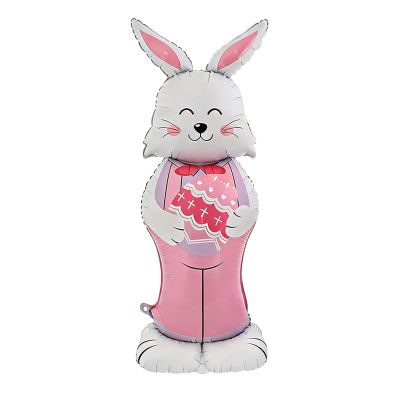 Easter Bunny Balloon, 150cm Foil Balloon