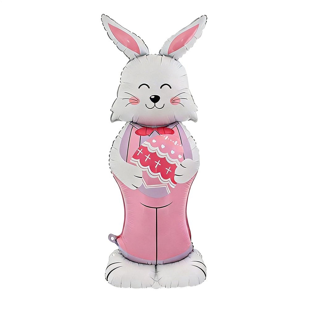 Easter Bunny Balloon, 150cm Foil Balloon