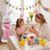 Easter Bunny Balloon, 150cm Foil Balloon view 3