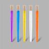 10 Leakproof Brush Rinse Cups with Sealed Lids and Washable Art Brushes view 4