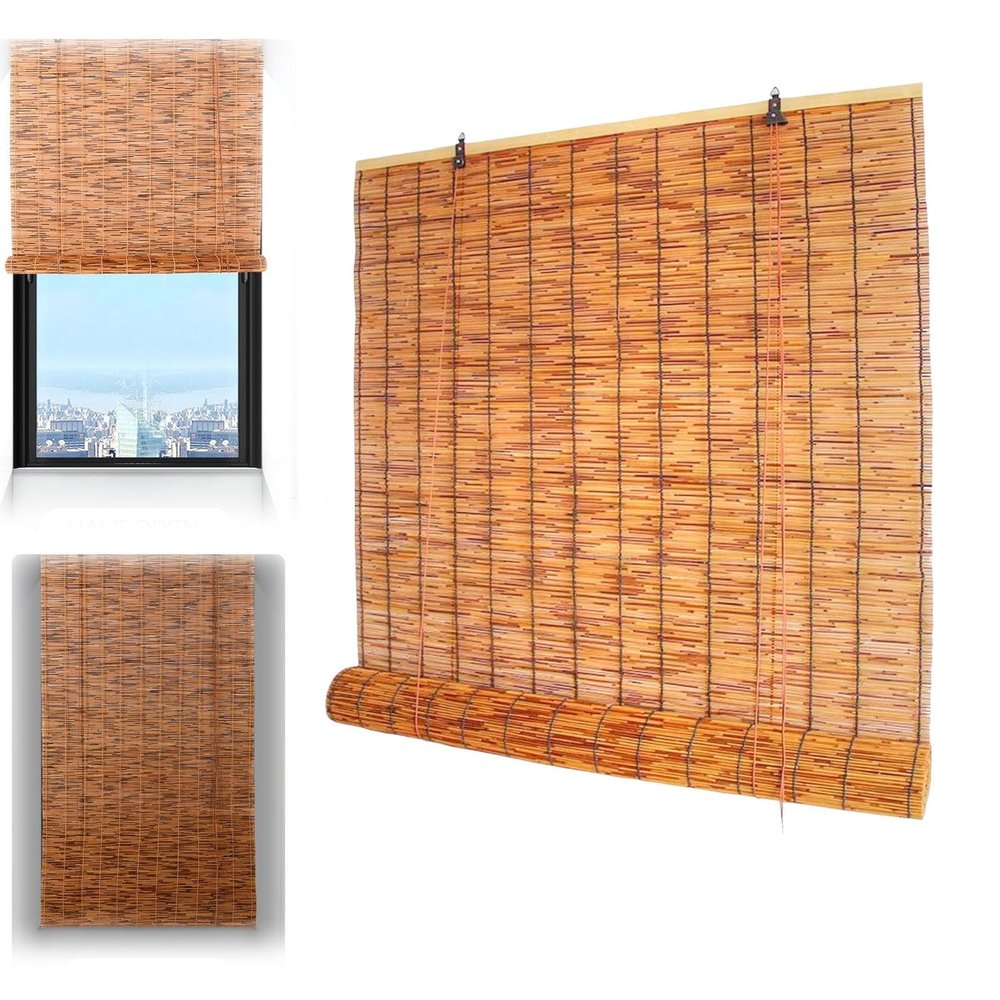 Bamboo Rollers & Blinds