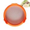 Generic Sprouting Jar Lids, Stainless Steel Mesh Lids for Canning Jars view 1