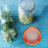 Generic Sprouting Jar Lids, Stainless Steel Mesh Lids for Canning Jars view 2