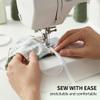 UYVPAER White Elastic Band 6mm Wide, 10m view 2