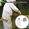 Generic Ventilated Beekeeper Suit, Professional Bee Protection for Women and Men, Beginners and Beekeepers, Jacket, Veil, Hat, Zipper, Elastic Cuffs, Lightweight view 3