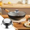 Pot Lid Replacement - 2.44 Inches Stainless Steel Lid Knob view 2