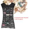 YYALYYON Hanging Jewelry Organizer, Black view 3