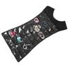 YYALYYON Hanging Jewelry Organizer, Black view 4
