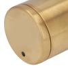 Eminchu Stainless Steel Toothpick Case, for Camping and Hiking, Ergonomic Design, 5.1 oz, Rich Gold view 2