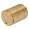 Eminchu Stainless Steel Toothpick Case, for Camping and Hiking, Ergonomic Design, 5.1 oz, Rich Gold view 3
