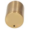 Eminchu Stainless Steel Toothpick Case, for Camping and Hiking, Ergonomic Design, 5.1 oz, Rich Gold view 4