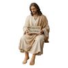 Jesus Figur mit Schild view 1