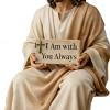 Jesus Figur mit Schild view 3
