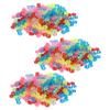 Frewurwer New Great Loom Bands Pack with 375 Colorful S-Clips view 1