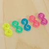 Frewurwer New Great Loom Bands Pack with 375 Colorful S-Clips view 4