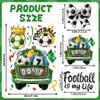 DTYDECLE 6-Piece 2026 World Cup Football Window Stickers view 2