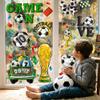 DTYDECLE 6-Piece 2026 World Cup Football Window Stickers view 4
