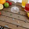15-Piece Ocean Theme Wine Glass Charms Set view 4