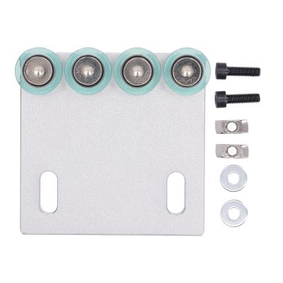 Narrow-Plate Auxiliary Wheel for Edge Banding Machines