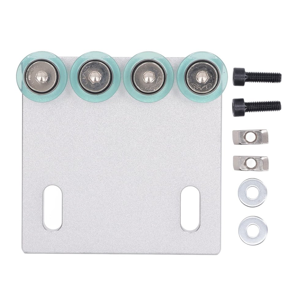Narrow-Plate Auxiliary Wheel for Edge Banding Machines