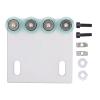 Narrow-Plate Auxiliary Wheel for Edge Banding Machines view 1