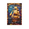 Benoumoney Pirate Ship Stained Glass Artwork view 1