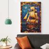 Benoumoney Pirate Ship Stained Glass Artwork view 4
