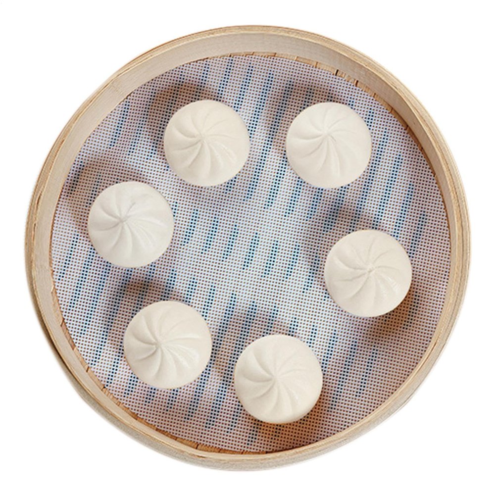 Silicone Steamer Mat & Reusable Dim Sum Net