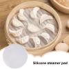 Silicone Steamer Mat & Reusable Dim Sum Net view 3