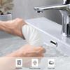 DRPZ Bathroom Essentials Mountain Biker Soaring Over Rocky Terrain Bath Towel, Microfiber Hair Towel, Yoga Towel view 4