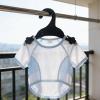 Dog Clothes Hanger with Paw Print Design view 4