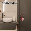Knitted Heart-Shaped Doll view 3