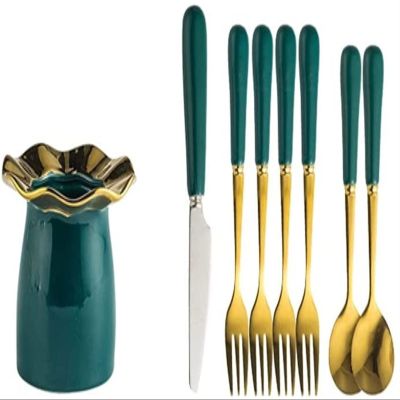 Stainless Steel Soup Spoon Set, 8-Piece