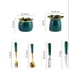 Stainless Steel Soup Spoon Set, 8-Piece view 2