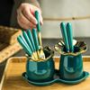 Stainless Steel Soup Spoon Set, 8-Piece view 3