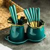 Stainless Steel Soup Spoon Set, 8-Piece view 4
