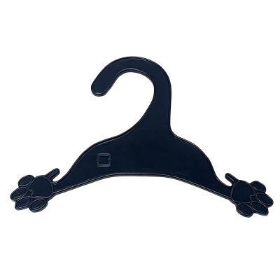 Dog Clothes Hangers, Paw Print Holder, 12-Pack Set