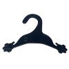 Dog Clothes Hangers, Paw Print Holder, 12-Pack Set view 1