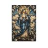 Benoumoney Stained Glass Virgin Mary-1 Canvas Art view 1