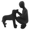 Cute Dog Sculpture Home Decor view 1