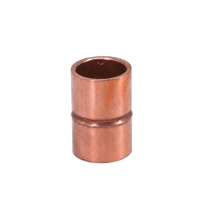 6.35–159 mm (1/4"–6.25") ID Copper End-Feed Solder Straight Coupling, DN80