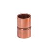 6.35–159 mm (1/4"–6.25") ID Copper End-Feed Solder Straight Coupling, DN80 view 1