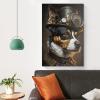 Benoumoney Steampunk Dog Art Print view 4