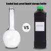 1/2/3-Pack 1,000 mL Lightproof Negative Film Developer Storage Bottles view 2