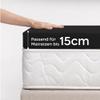 Twinzen Topper Fitted Sheet - 180 x 200 cm - Cotton and Elastane view 2