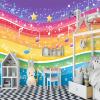 Multicolor XXL Nonwoven Photo Wallpaper, 250 x 175 cm view 3