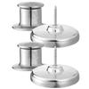 Abaodam 2 Pairs Magnetic Curtain Holders view 1