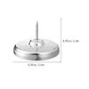 Abaodam 2 Pairs Magnetic Curtain Holders view 2