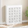 Space-Saving Radiator Cover Shelf, No Drilling, 70 x 80 x 15 cm view 2