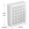 Space-Saving Radiator Cover Shelf, No Drilling, 70 x 80 x 15 cm view 3